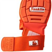 Franklin Adult  CFX Sliding Mitt, Orange