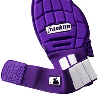 Franklin Adult  CFX Sliding Mitt, Purple