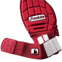 Franklin Adult  CFX Sliding Mitt, Cardinal