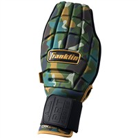 Franklin Adult  CFX Sliding Mitt, Camo