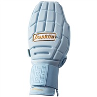 Franklin Adult  CFX Sliding Mitt, Blue/Gold