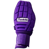 Franklin Adult  CFX Sliding Mitt, Purple