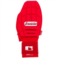 Franklin Adult  CFX Sliding Mitt, Red