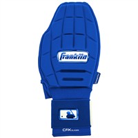 Franklin Adult  CFX Sliding Mitt, Royal