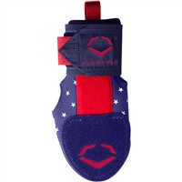 Evoshield Youth Sliding Mitt, Red/White/Blue