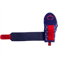 Evoshield Youth Sliding Mitt, Red/White/Blue