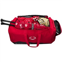 Evoshield Game Day Duffle Bag, Scarlet