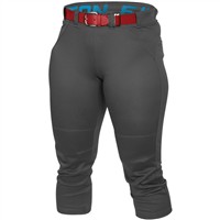 Easton Gameday Women's Fastpitch Softball Stretch Pant, Grey