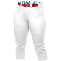 Easton Gameday Women's Fastpitch Softball Stretch Pant, White