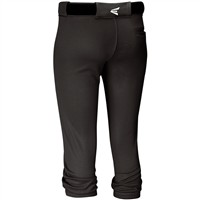Easton Women's Pro Elite Fastpitch Softball Pant, Black
