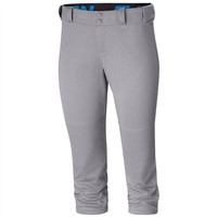 Easton Women's Pro Elite Fastpitch Softball Pant, Blue/Grey