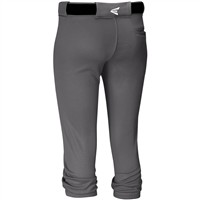 Easton Women's Pro Elite Fastpitch Softball Pant, Grey