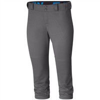 Easton Women's Pro Elite Fastpitch Softball Pant, Grey