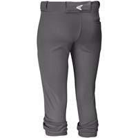 Easton Women's Pro Elite Fastpitch Softball Pant, Grey