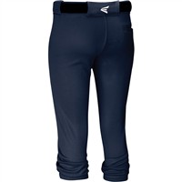Easton Women's Pro Elite Fastpitch Softball Pant, Navy
