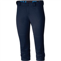 Easton Women's Pro Elite Fastpitch Softball Pant, Navy