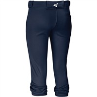 Easton Women's Pro Elite Fastpitch Softball Pant, Navy