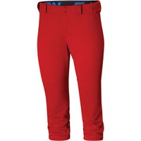Easton Women's Pro Elite Fastpitch Softball Pant, Red