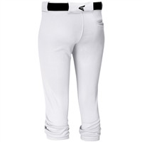 Easton Women's Pro Elite Fastpitch Softball Pant, White