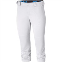 Easton Women's Pro Elite Fastpitch Softball Pant, White