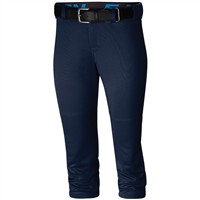 Easton Women's Pro Elite Fastpitch Softball Pant, Navy