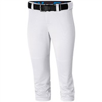 Easton Women's Pro Elite Fastpitch Softball Pant, White