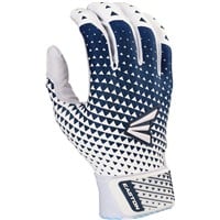 Easton Ghost NX Softball Fastpitch Batting Glove, White/Navy