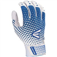 Easton Ghost NX Softball Fastpitch Batting Glove, White/Royal