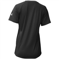 Easton Women's Elite Performance Softball Fastpitch Training Shirt, Black