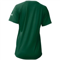 Easton Women's Elite Performance Softball Fastpitch Training Shirt, Dark Green
