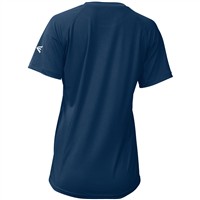 Easton Women's Elite Performance Softball Fastpitch Training Shirt, Navy