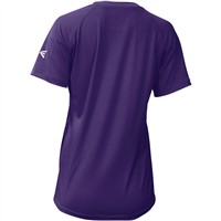 Easton Women's Elite Performance Softball Fastpitch Training Shirt, Purple