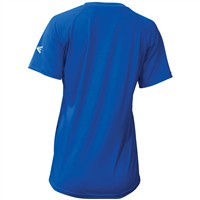 Easton Women's Elite Performance Softball Fastpitch Training Shirt, Royal