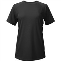 Easton Women's Elite Performance Softball Fastpitch Training Shirt, Black