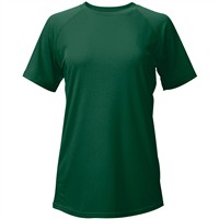 Easton Women's Elite Performance Softball Fastpitch Training Shirt, Dark Green