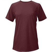 Easton Women's Elite Performance Softball Fastpitch Training Shirt, Maroon