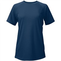 Easton Women's Elite Performance Softball Fastpitch Training Shirt, Navy