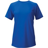 Easton Women's Elite Performance Softball Fastpitch Training Shirt, Royal