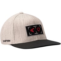 Easton No Place Like Home Snapback Hat, Grey/Black