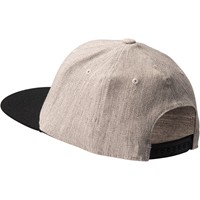 Easton No Place Like Home Snapback Hat, Grey/Black