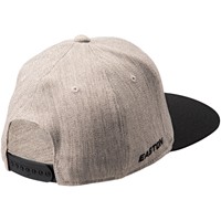 Easton No Place Like Home Snapback Hat, Grey/Black