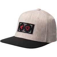 Easton No Place Like Home Snapback Hat, Grey/Black