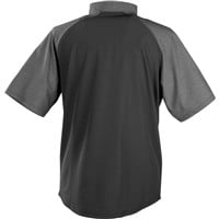 Rawlings Adult Color Sync Short Sleeve Cage Jacket, Black