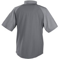 Rawlings Adult Color Sync Short Sleeve Cage Jacket, Blue Grey