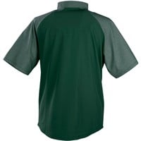 Rawlings Adult Color Sync Short Sleeve Cage Jacket, Dark Green