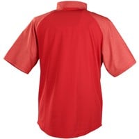 Rawlings Adult Color Sync Short Sleeve Cage Jacket, Scarlet