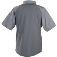 Rawlings Youth Color Sync Short Sleeve Cage Jacket, Blue Grey