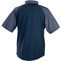 Rawlings Youth Color Sync Short Sleeve Cage Jacket, Navy