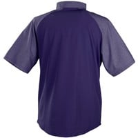 Rawlings Youth Color Sync Short Sleeve Cage Jacket, Purple