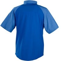 Rawlings Youth Color Sync Short Sleeve Cage Jacket, Blue Grey